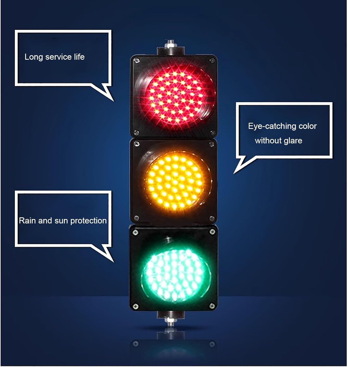 LED Traffic Lights for Kids, Amusement Park Safety Warning Lamps, Small Stop Light Toy, Perfect Educational Gift for Birthdays, Parking Light Toy for Learning