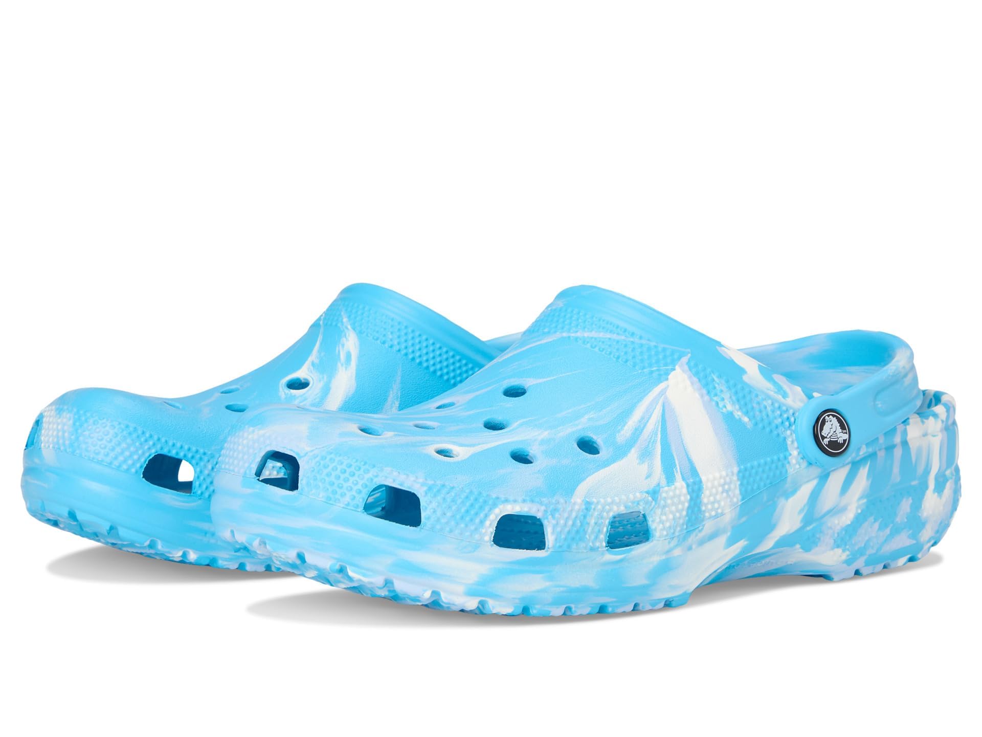 

                                                    Crocs Unisex Classic Marbled Tie-Dye Clog, Tinted 
