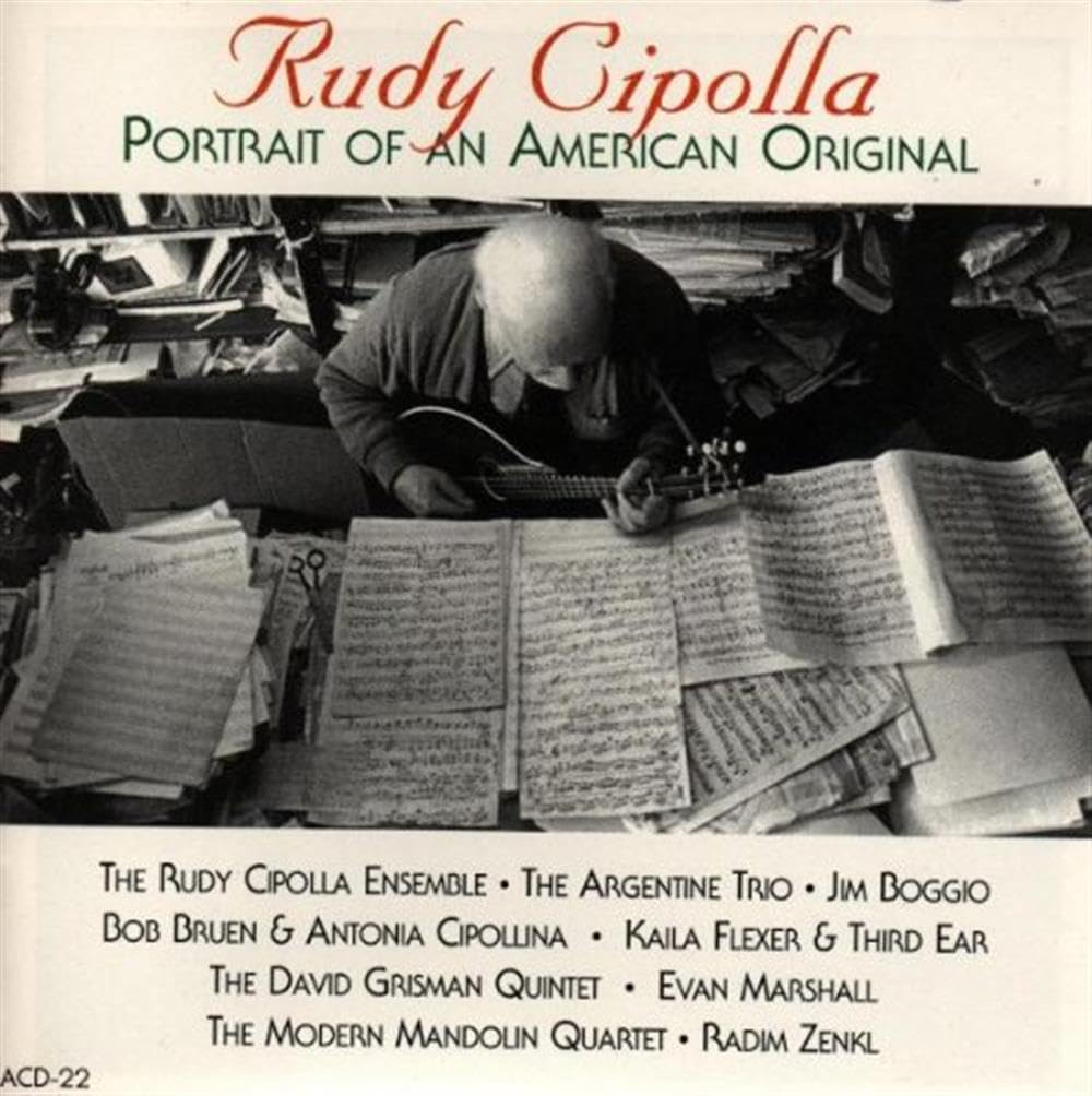 Portrait Of An American Original [Audio CD] CIPOLLA,RUDY
