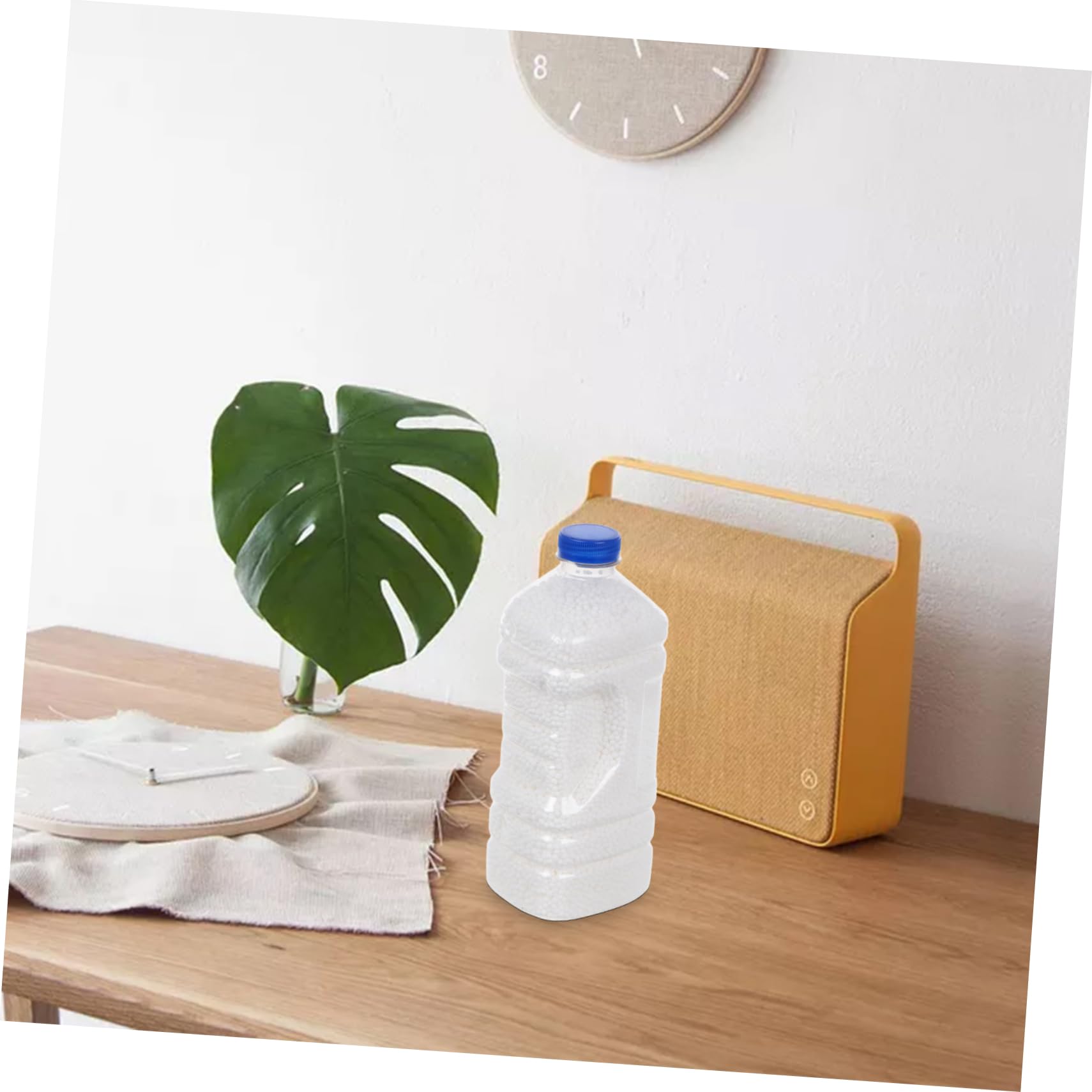 Recharge Absorbante D’humidité en Granulés, Boîte Déshumidifiante