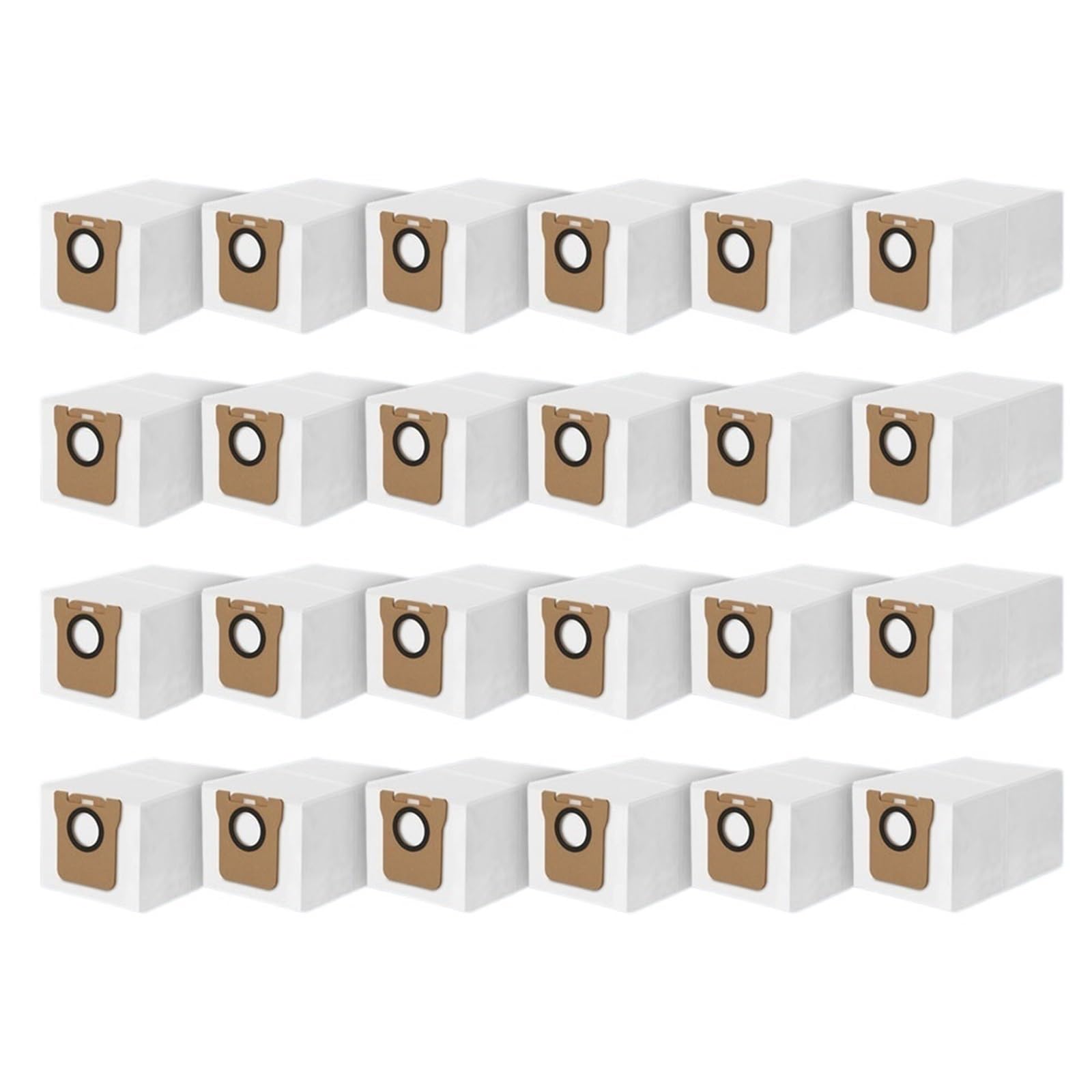 Sac aspirateur robot Xiaomi anti fuite de poussière lot de 24