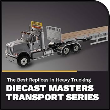 ダイキャストプロモーション　International 9100 DayCab Ferguson Farms international 9100i Day Cab w/ Dry Van