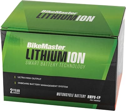 BikeMaster Lithium-Ion Battery 2.0