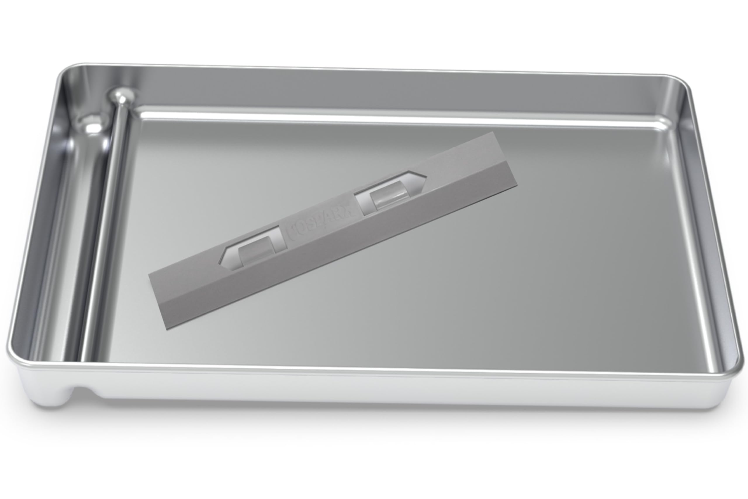 Upgraded Stainless Steel Reusable Litter Tray Compatible with PetSafe Scoop-Free Self-Cleaning Cat Litter Boxes – Deeper Waste Section & Enhanced Odor