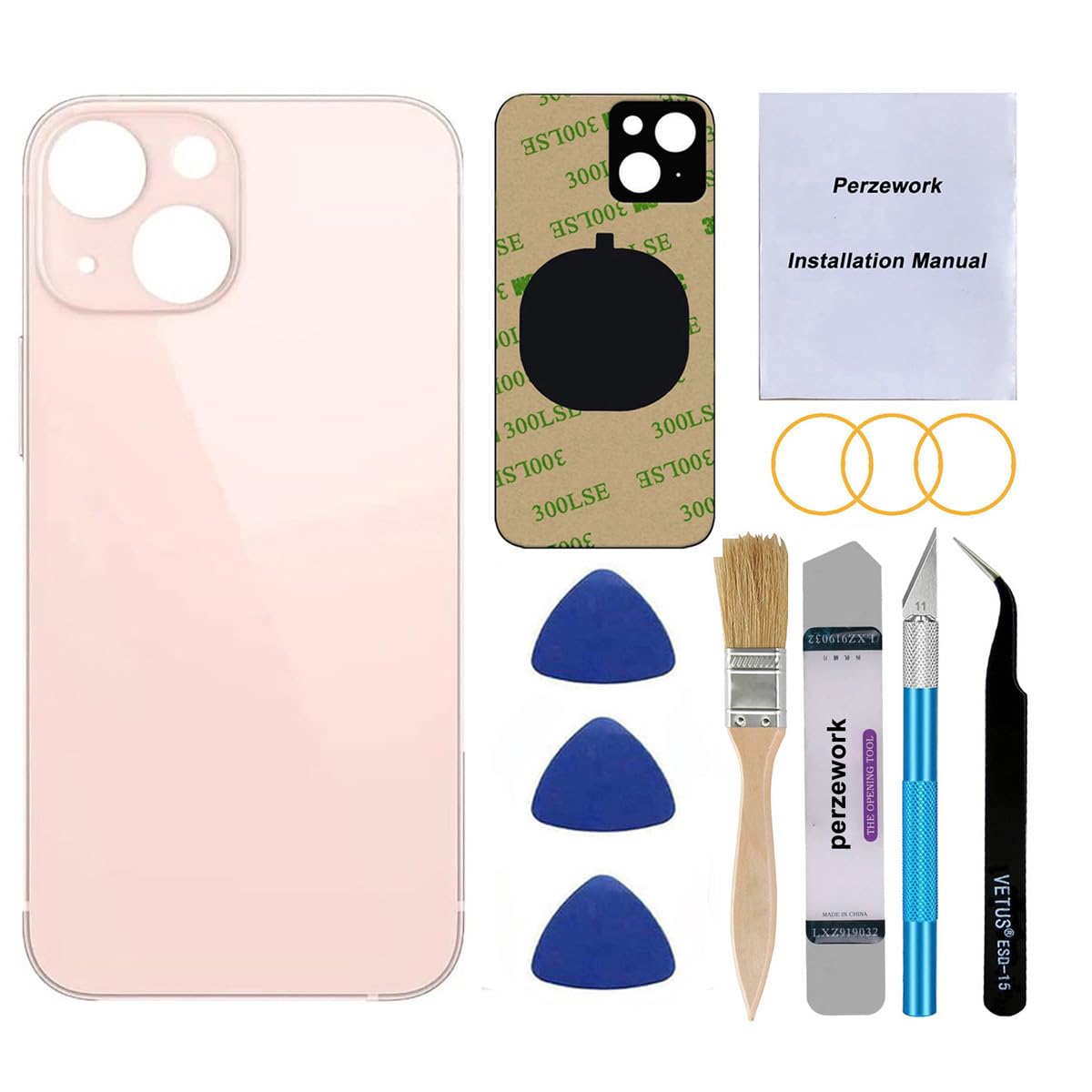 Amazon.com: Perzework OEM Rear Back Glass Replacement for