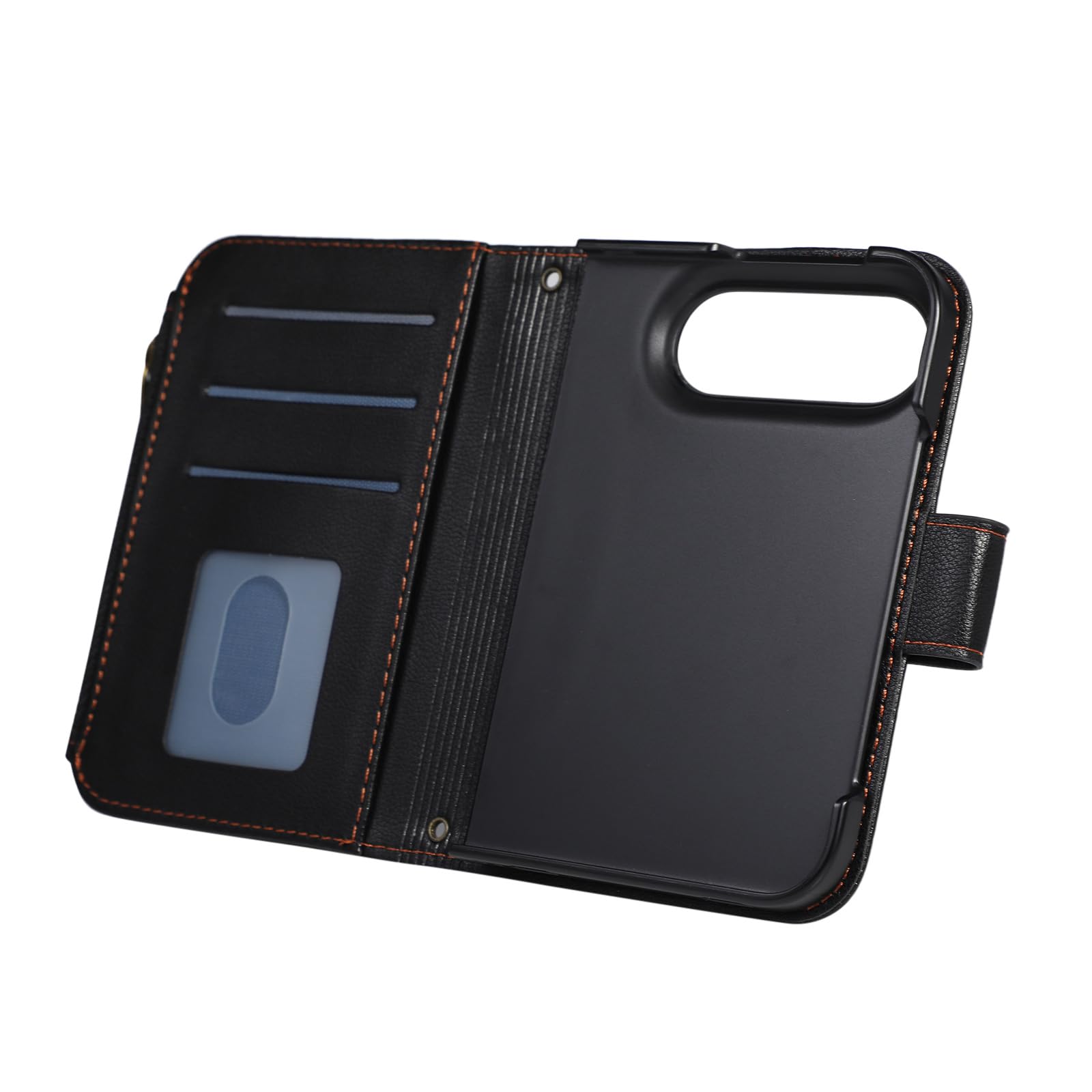 Etui portfelowe do iPhone Duo, pasek na ramię, smycz na telefon komórkowy