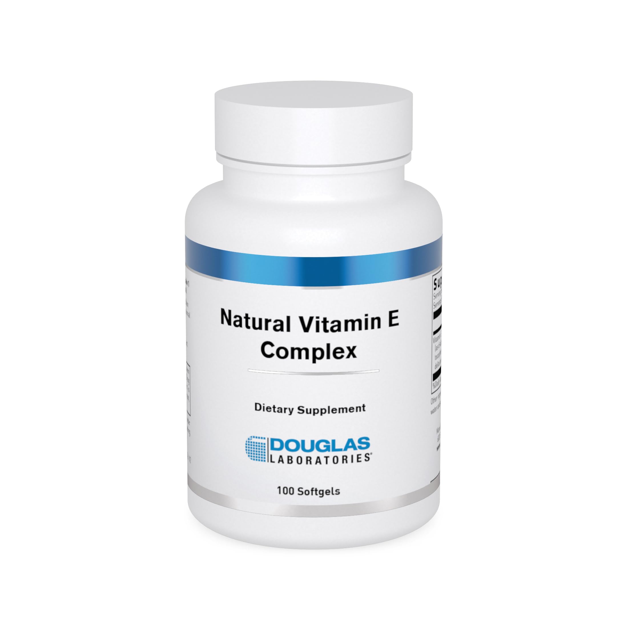 Douglas Laboratories Natural Vitamin E Complex - 100 Softgels Standard Packaging
