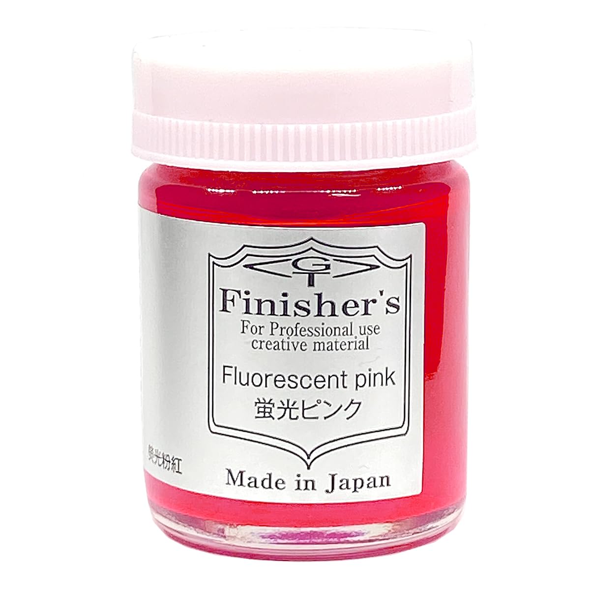 Amazon | フィニッシャーズ 蛍光ピンク 20ml 塗料 | カラー塗料 通販