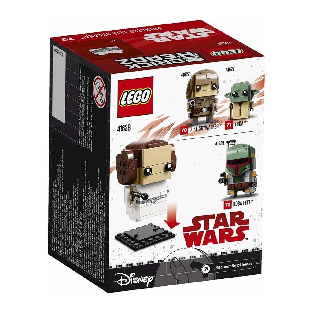 Amazon.co.jp: レゴ(LEGO) ブリックヘッズ レイア・オーガナ姫 41628 