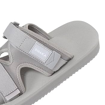Amazon | シャカ（SHAKA） サンダル チルアウト GE グレー SK