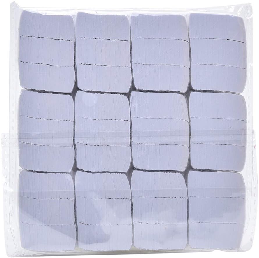 blue-ther 12 Pcs/Set White Finger Snow Storm Paper Snowflakes Magic Tricks Props Toys Magic Trick Toy Wholesale image 2