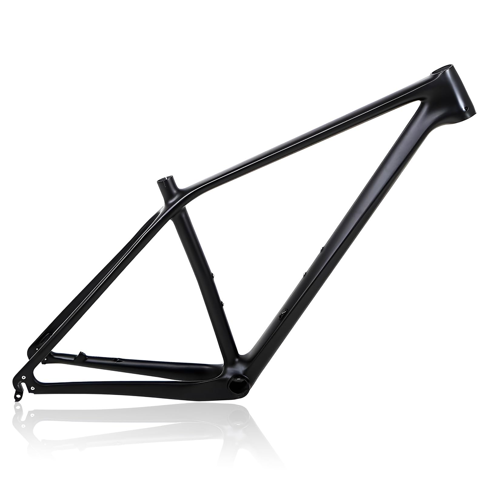 Full Carbon Fiber Bike Frame 27.5er 29er Mountain Bike Frames 15.5''/17''/19'' Disc Brake Quick Release Rear Spacing 135X9mm Routing Internal
