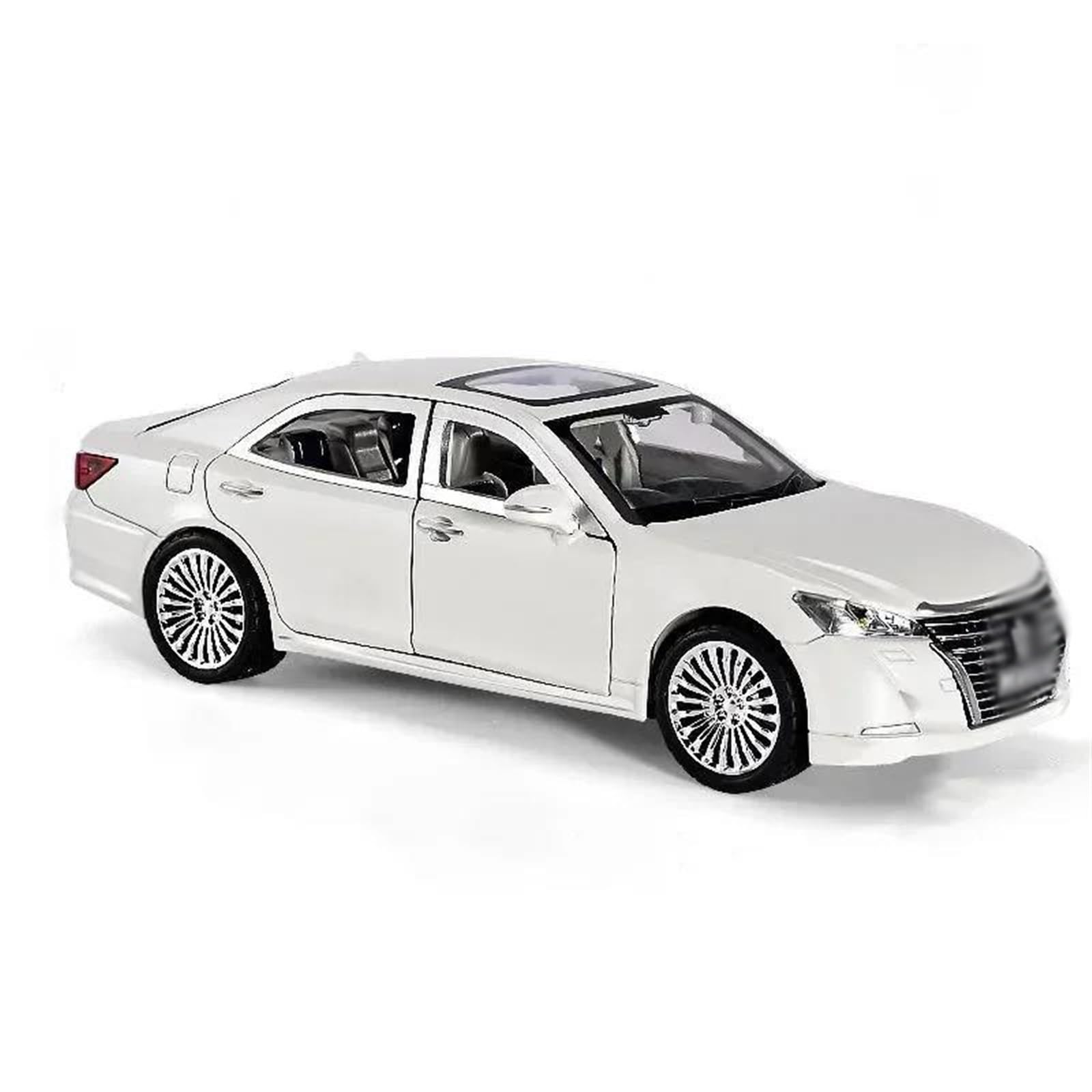 旧型クラウン 1:24 & 1:30 2台セット ホワイトパール 旧型クラウン 1:24 & 1:30 2台セット ホワイトパール 旧型クラウン 1