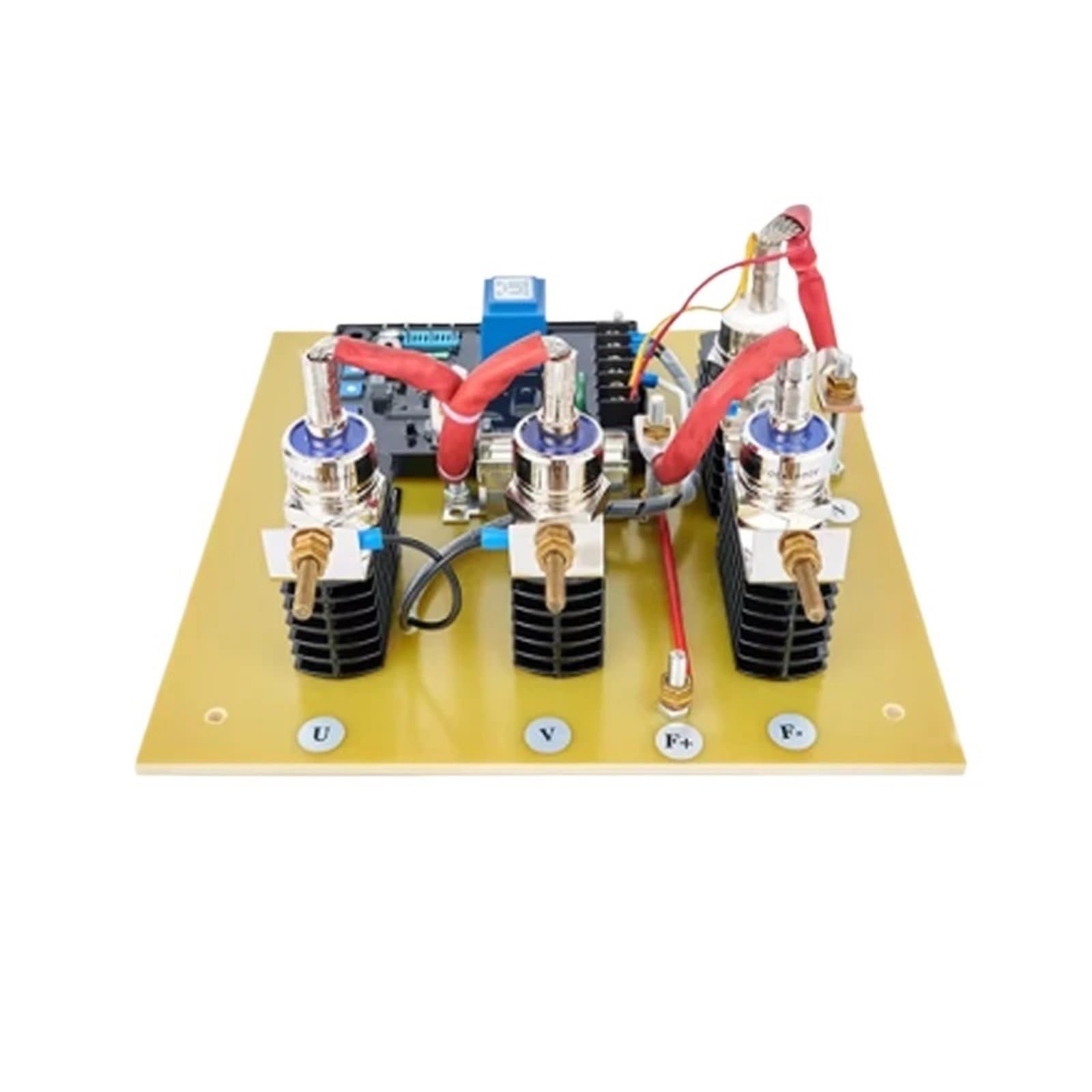 CSKWLLNBC 1pcs SAVRH-75A AVR Automatic voltage regulator the rectifier diesel generator stabilizer module three Phase 380V GAVR-75A