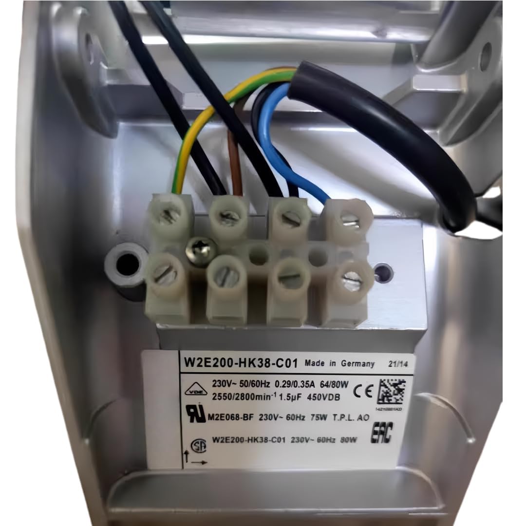 CZVJUKBYP W2E200-HK38-C01 230V 0.29/0.35A 64/80W 2550/2800RPM Cooling Fan 225mm