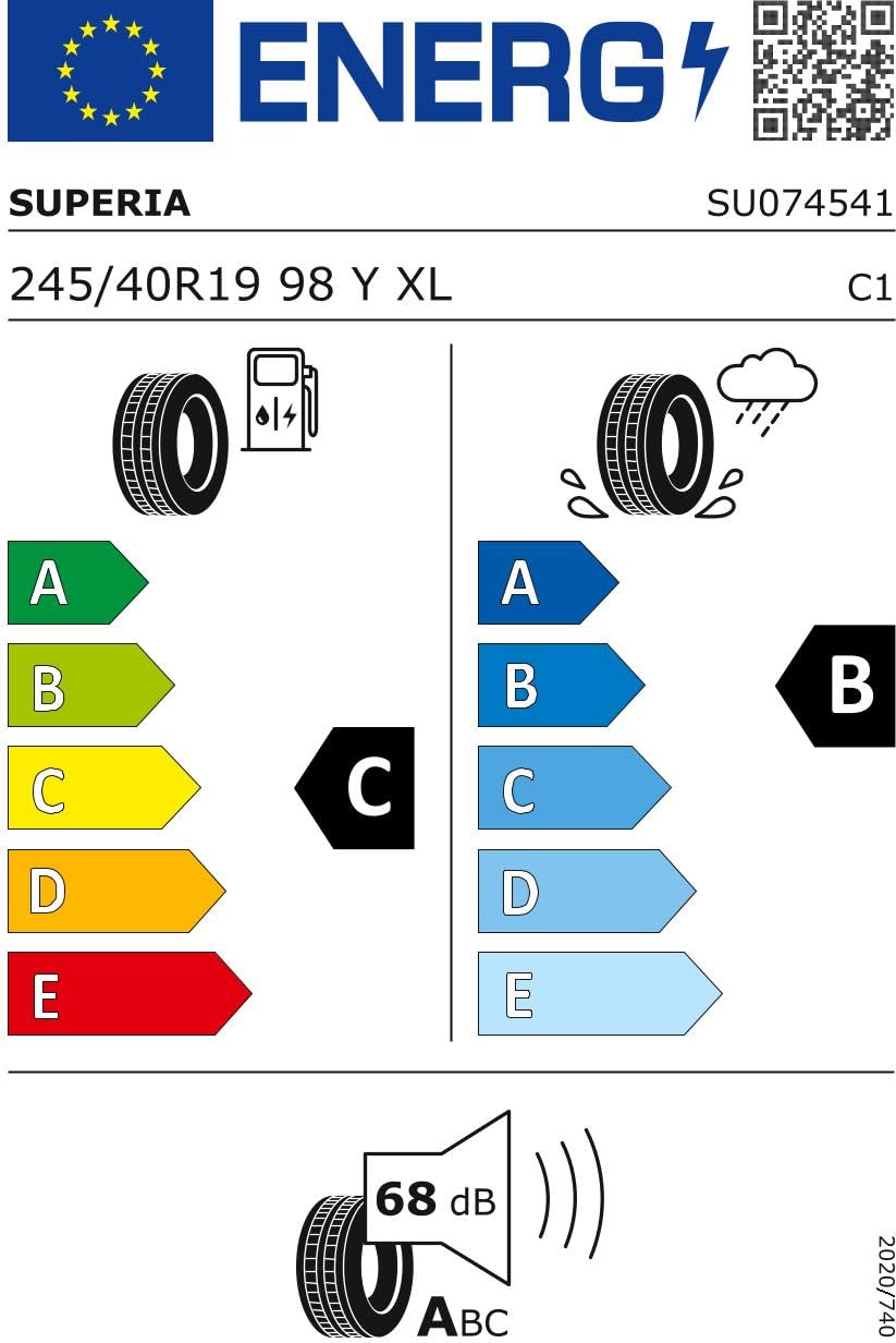 SUPERIA 245/40 R19 98Y Estivo XL Auto