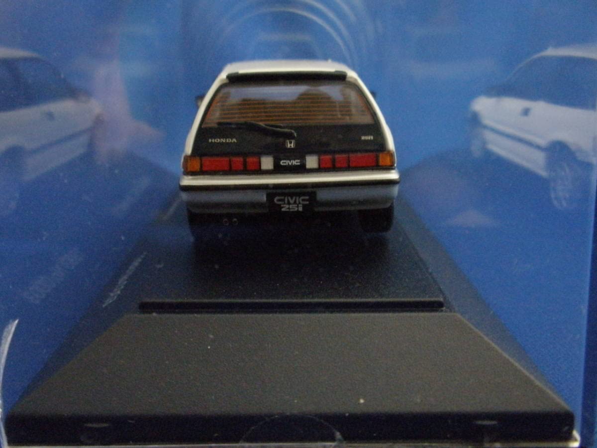 Amazon | サピ SAPI 1/43 ミニカー シビック 25i 1983 ホワイト