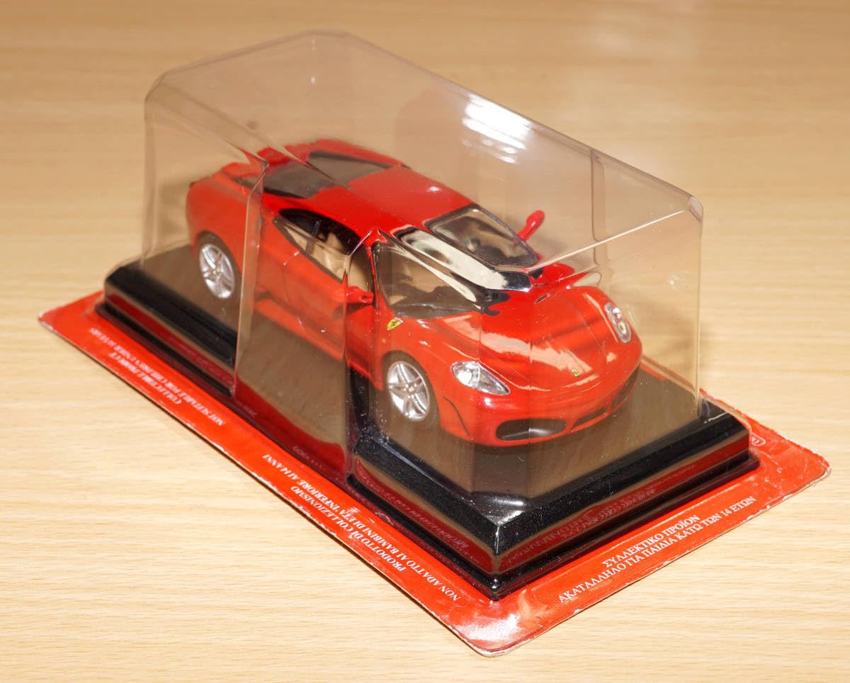 Amazon | 1/43 フェラーリ Ferrari F430 レッド | ミニカー・ダイ