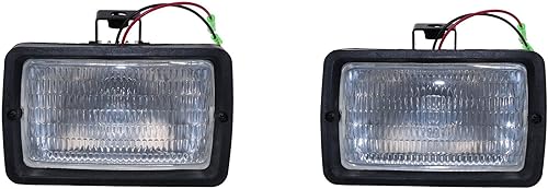 Miniatura 1 de 2X Light 178345A1 398847A3 92269C1 Compatible con Case 5120 5130 5140 5220 5230 5240 5250 7110 New Holland Tractors T8010 T8020 T8030 T804 0 T8050