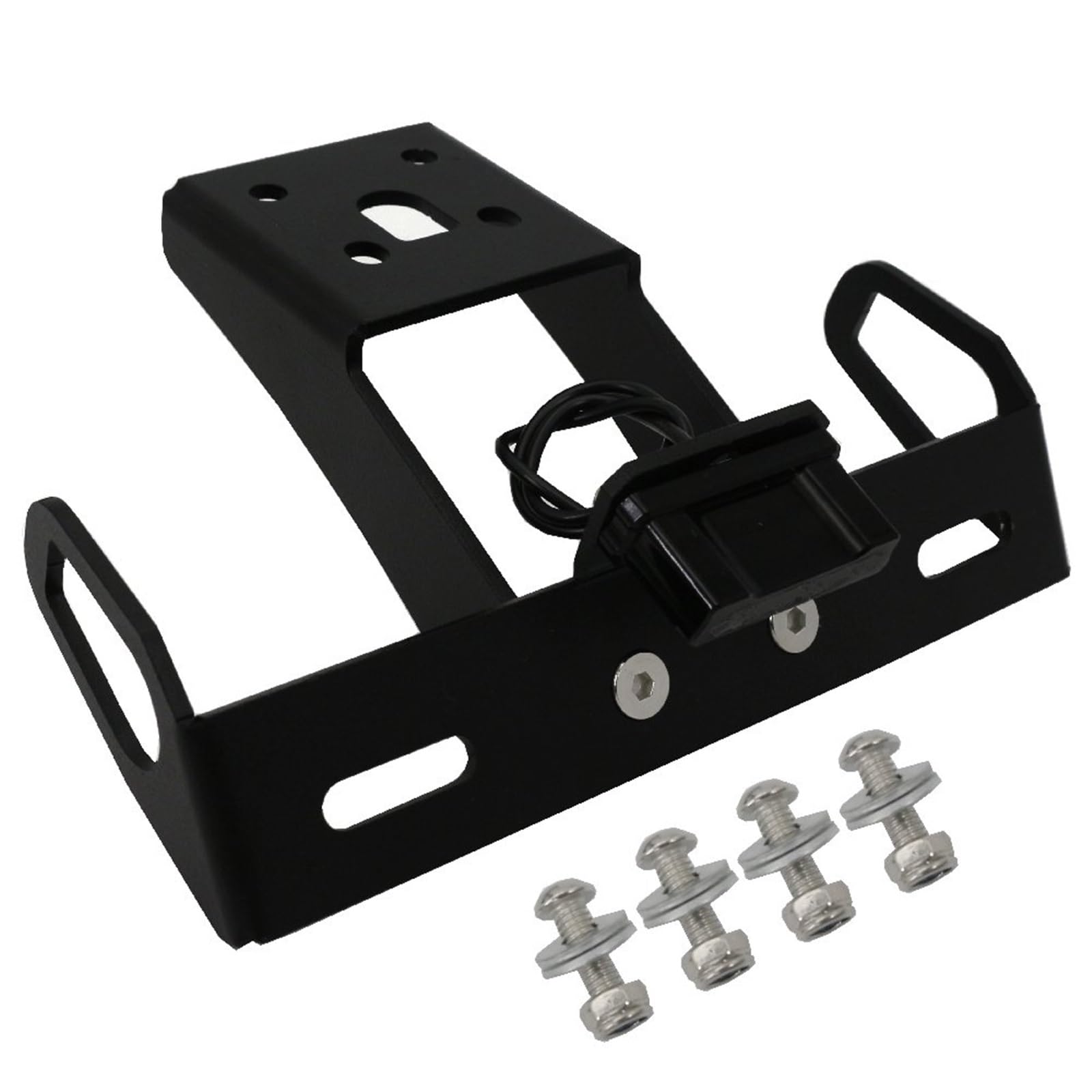 Portatarga A LED Moto Per Ninja ZX6R ZX10R, Eliminacoda