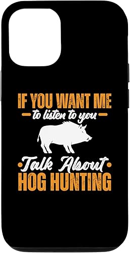 Miniatura 4 de iPhone 12 mini Hog Hunting Dog Gun Call Hunter Pigs Wild Javelina Case