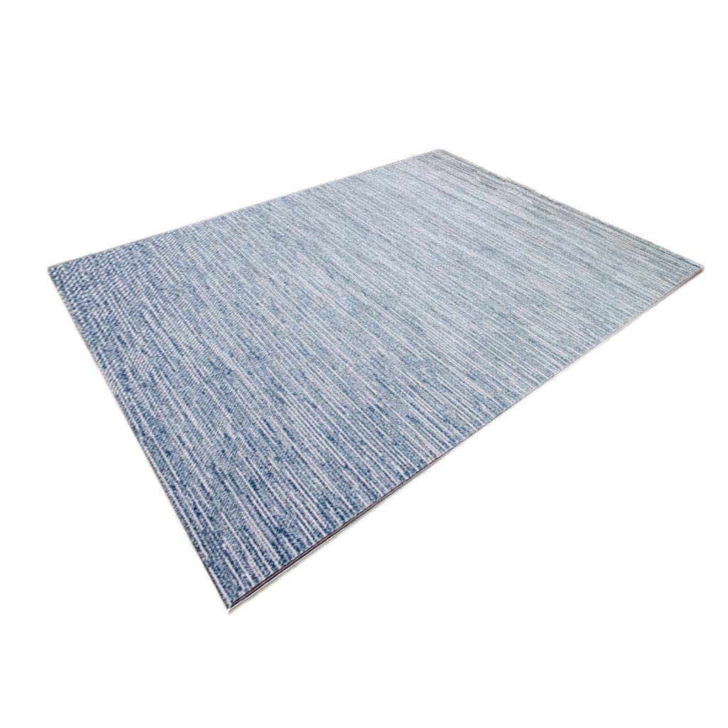 Tapis de salon épais et doux style moderne minimaliste gris beige
