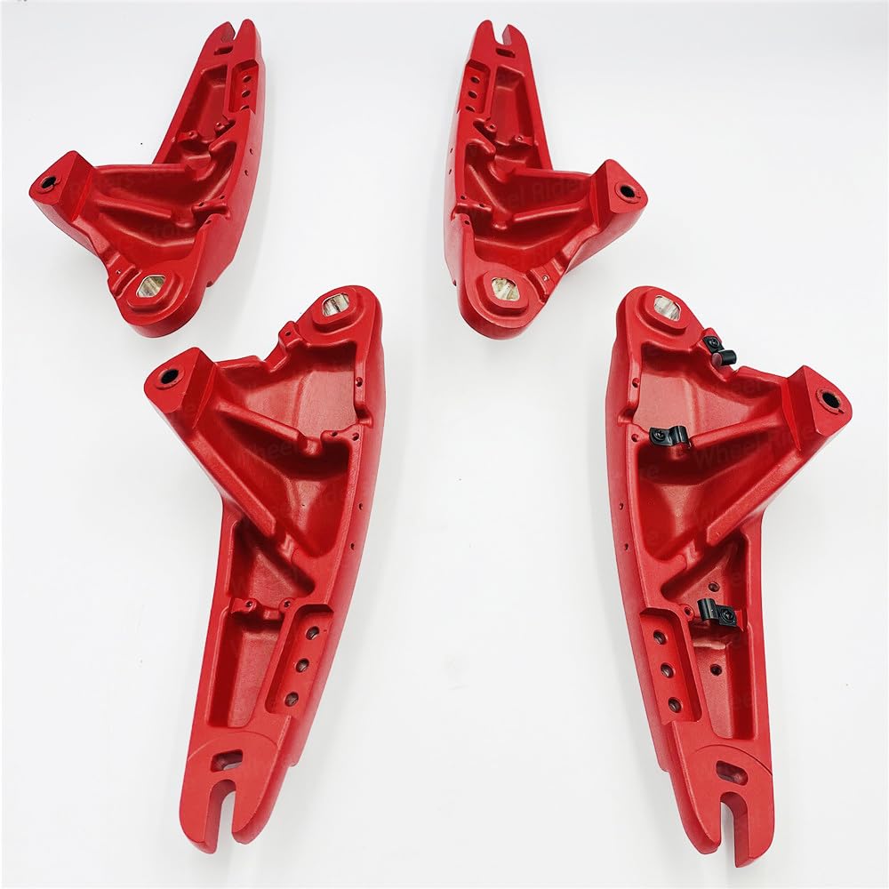 szpule motocykla wahacz Pasuje do hulajnogi ZERO Swing Arm, przedniego i tylnego widelca, wahacza, wahacza T10-DDM, wahacza Zero 10X wspornik szpula wahacza(1 Set Contains 4)