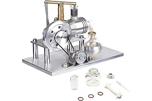 Educational Physics Experiment Hot Air Engine Model Kit: Learn Thermodynamics' Fundamentals Hands-On