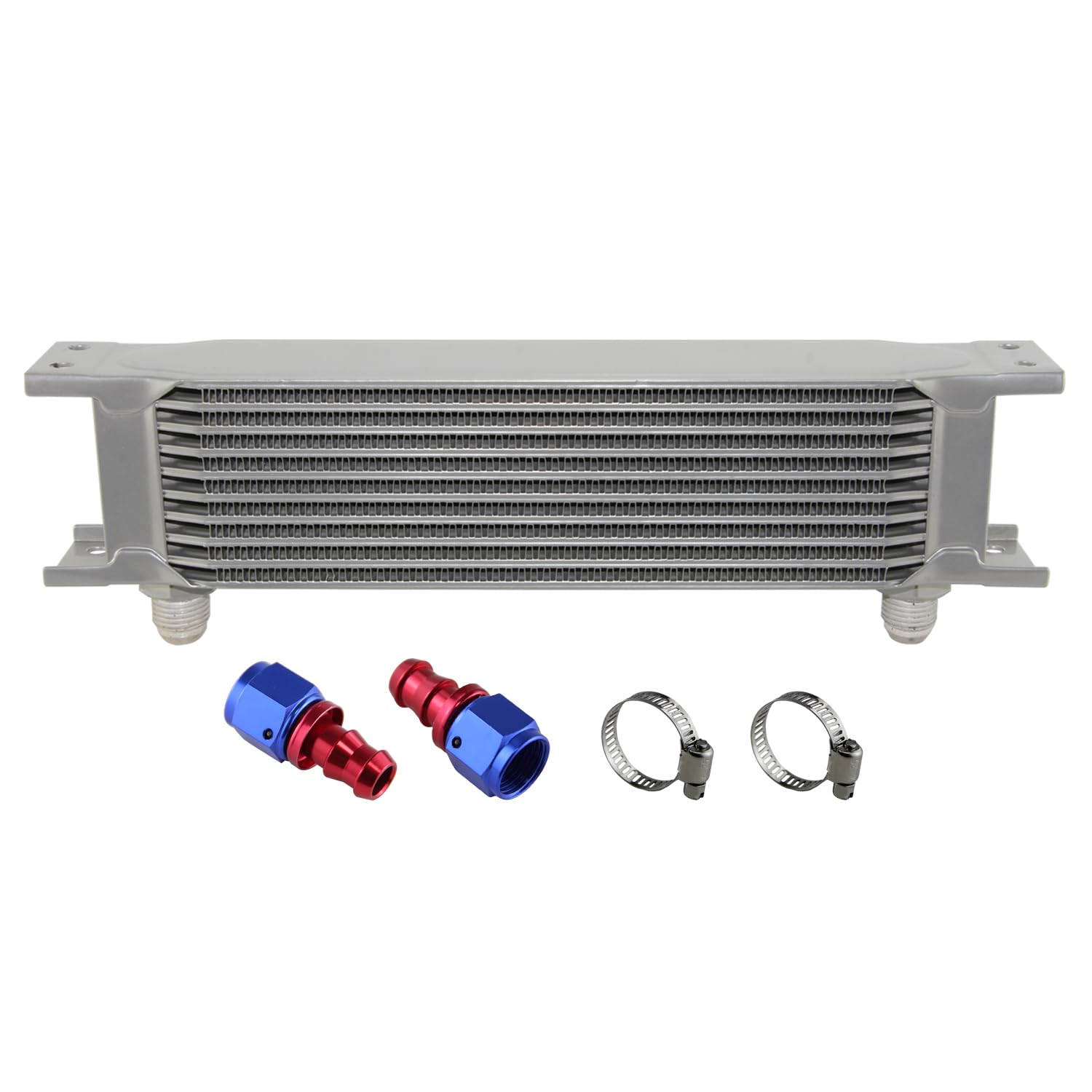 Enfriador De Aceite NISSENS 91326 De Aluminio | Con Filtro Y Juntas Para Peugeot, Citroën Y Más