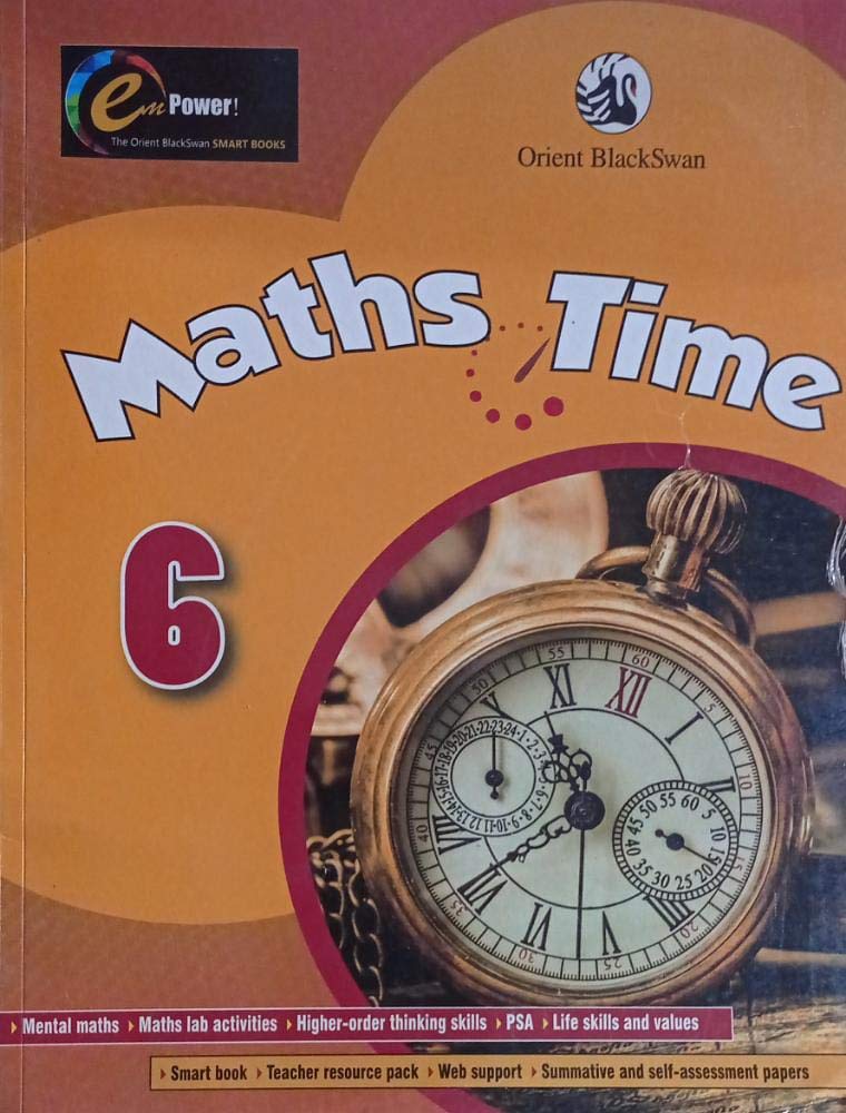 Maths Time Book 6