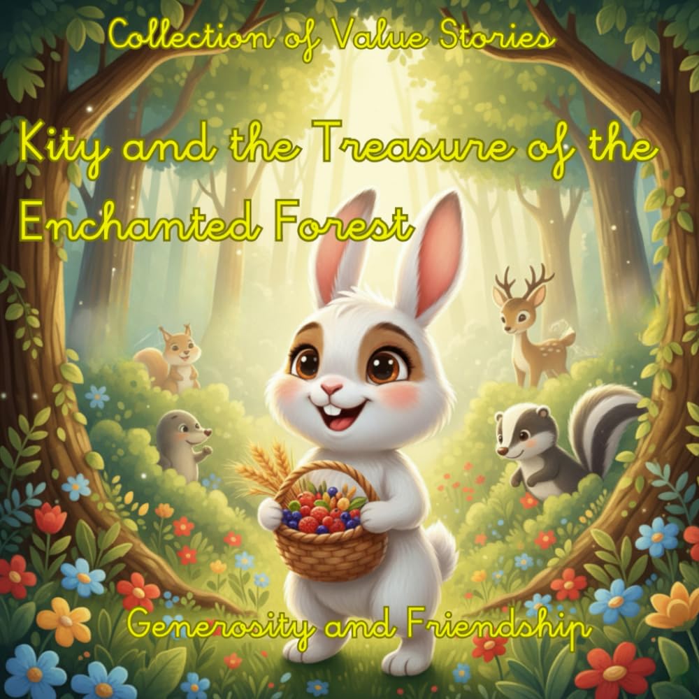 Value Stories Kity and the Treasure of the Enchanted Forest: Generosity and Friendship (Collection of Value Stories)
