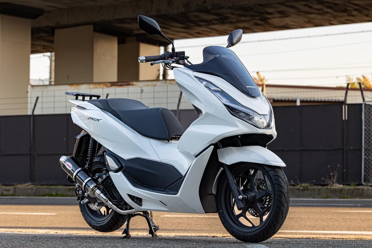 Amazon | 【国内メーカー HMS製】ホンダ PCX125 対応（2BJ-JK05 8BJ