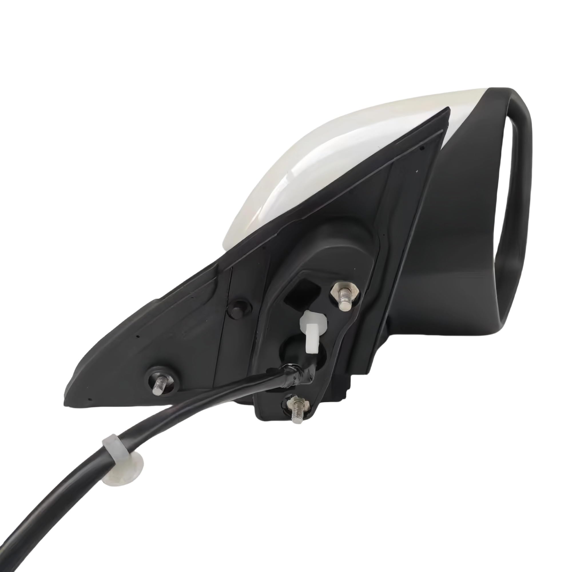 Rétroviseurs Extérieurs Kit Rétroviseurs Latéraux Pliables Pour Vezel Pour HRV Pour XRV 2014-2019 Moteur Électrique Ensemble rétroviseur(White 6pin l)