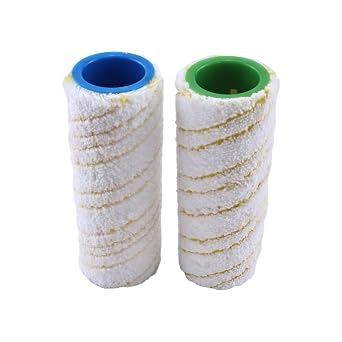 2PCS Floor Cleaner Roller Set 2.055-006.0 20550060 Compatible with Karcher FC3 FC5 FC7