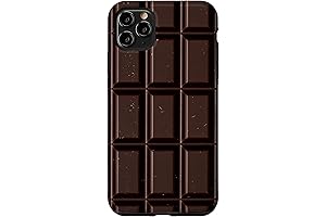 iPhone 11 Pro Max Chocolate Phone Cover: Indulge in a Sweet Treat...
