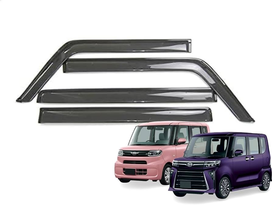 Amazon | MOTOR POWER サイドバイザー タント タントカスタム LA650S