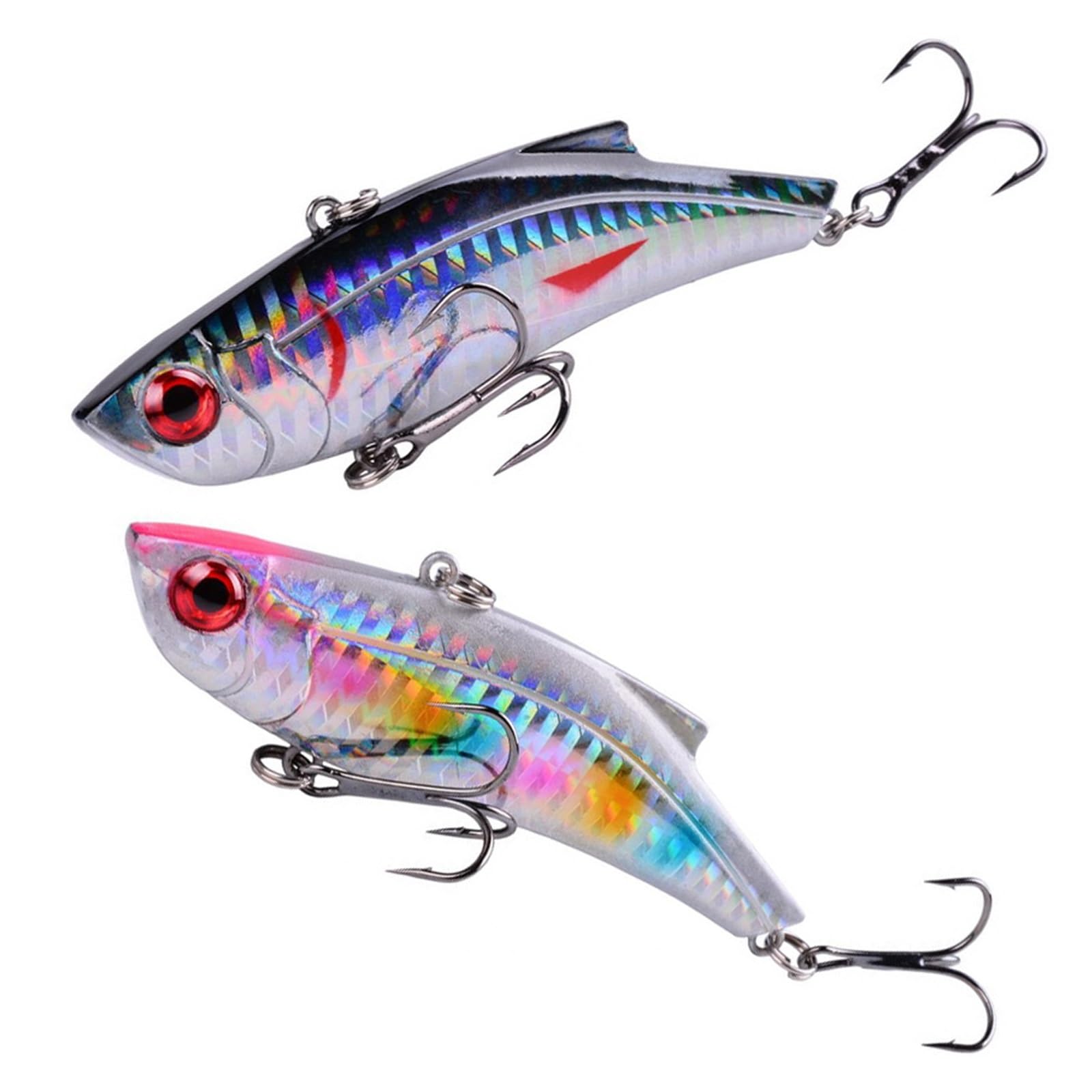 INEOUT 10 Sztuk 90mm 27g VIB Przynęty Tonący Crankbait Winter Fishing Lure Isca Sztuczny Okoń Twarde Woblery Przynęta