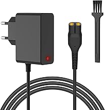 Newding 4.3V für One Blade A00390 Ladekabel Kompatibel mit Philips QP2721 QP2821 QP2520 QP2620 MG3720 MG3730 MG5720 MG5730 BT3206 Rasierer Ladegerät Netzteil, Shaver Charger Kabel(Nicht für 5V 8V 15V)