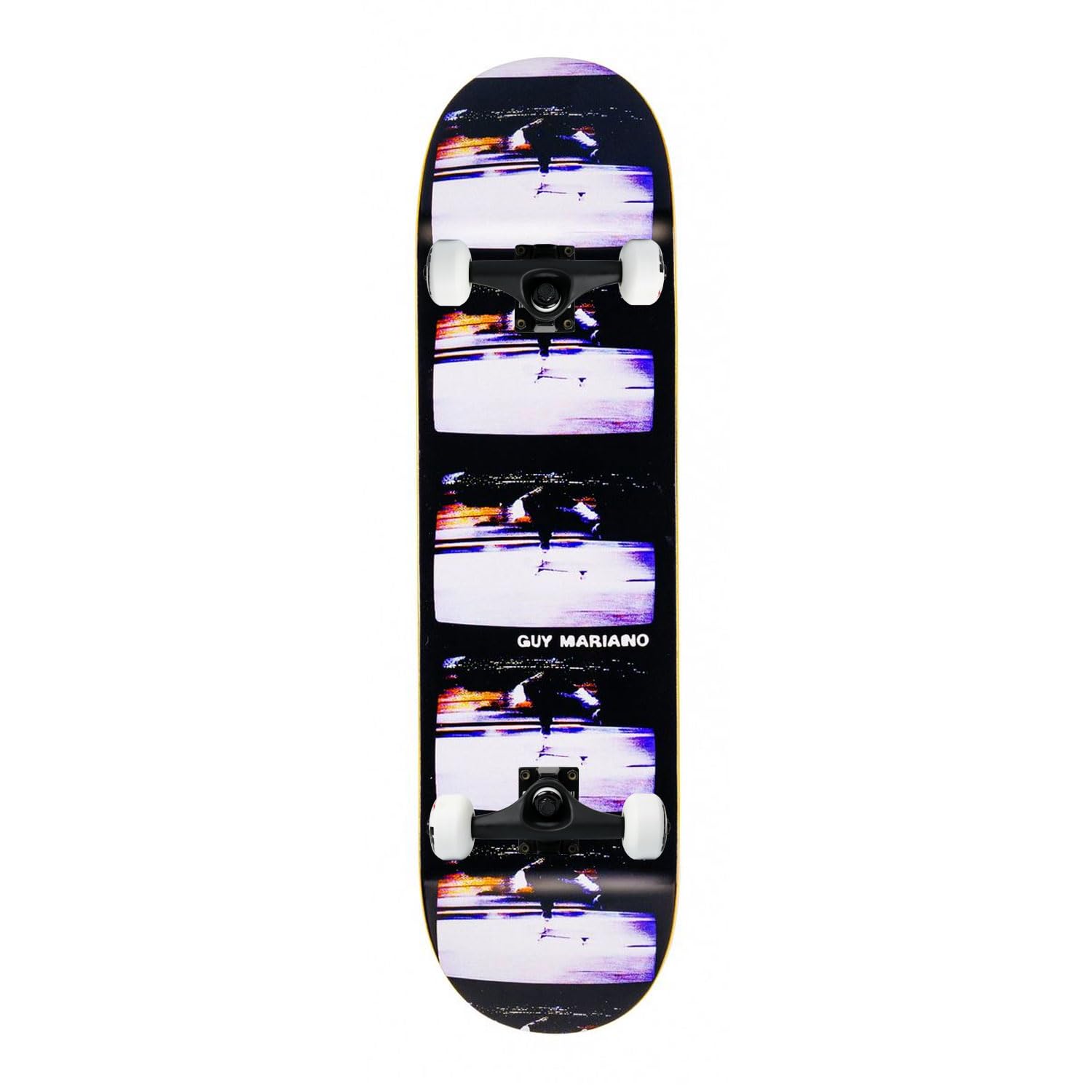 April Skateboard Assembly Guy Mariano 1990 8 38 x 32 12 Complete