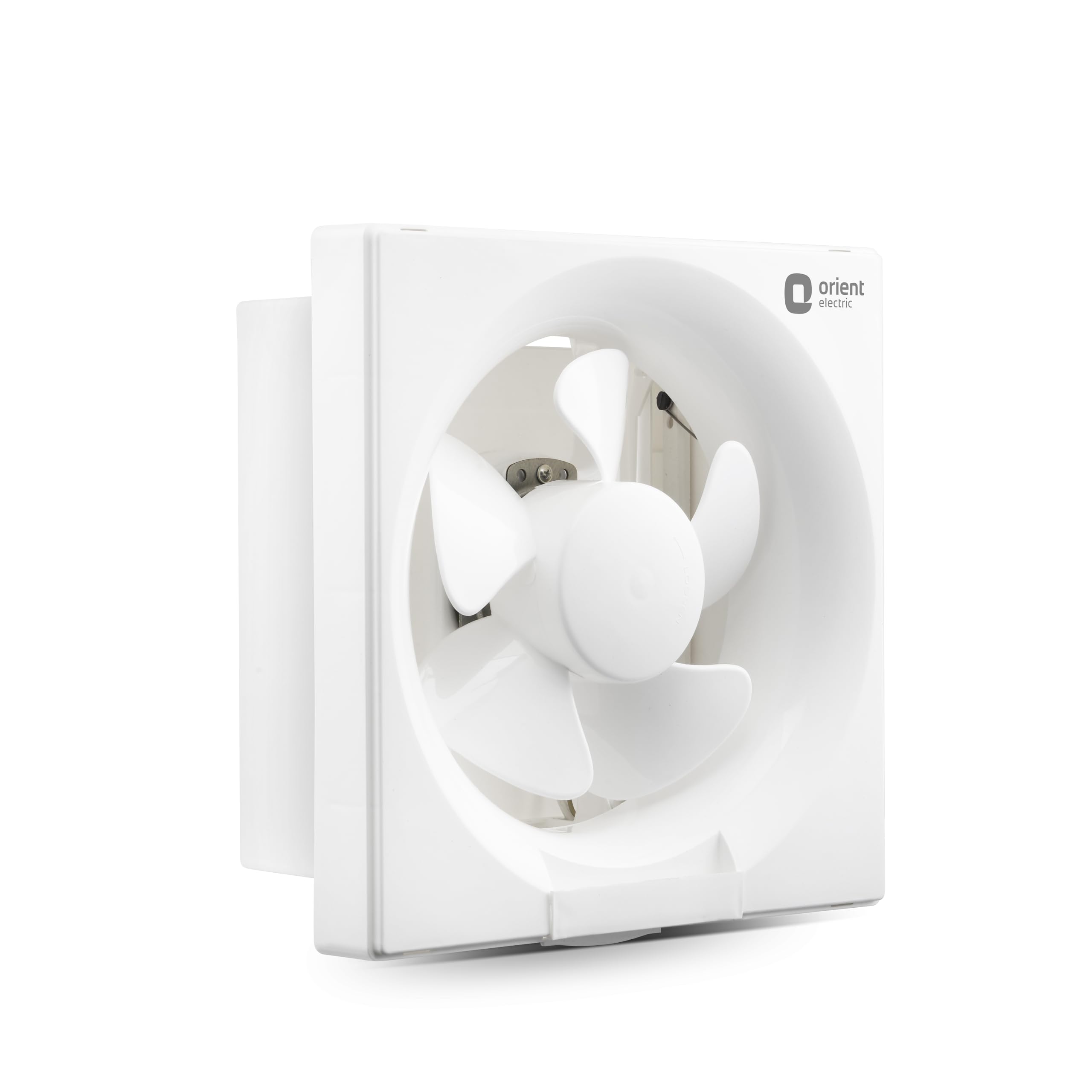 Orient Electric Ventilator DX 200mm Exhaust Fan for Kitchen & Bathroom | High Speed Ventilation Fan | Copper Motor, Aerodynamic Blades, Louver Shutters | 2 years Warranty by Orient | White