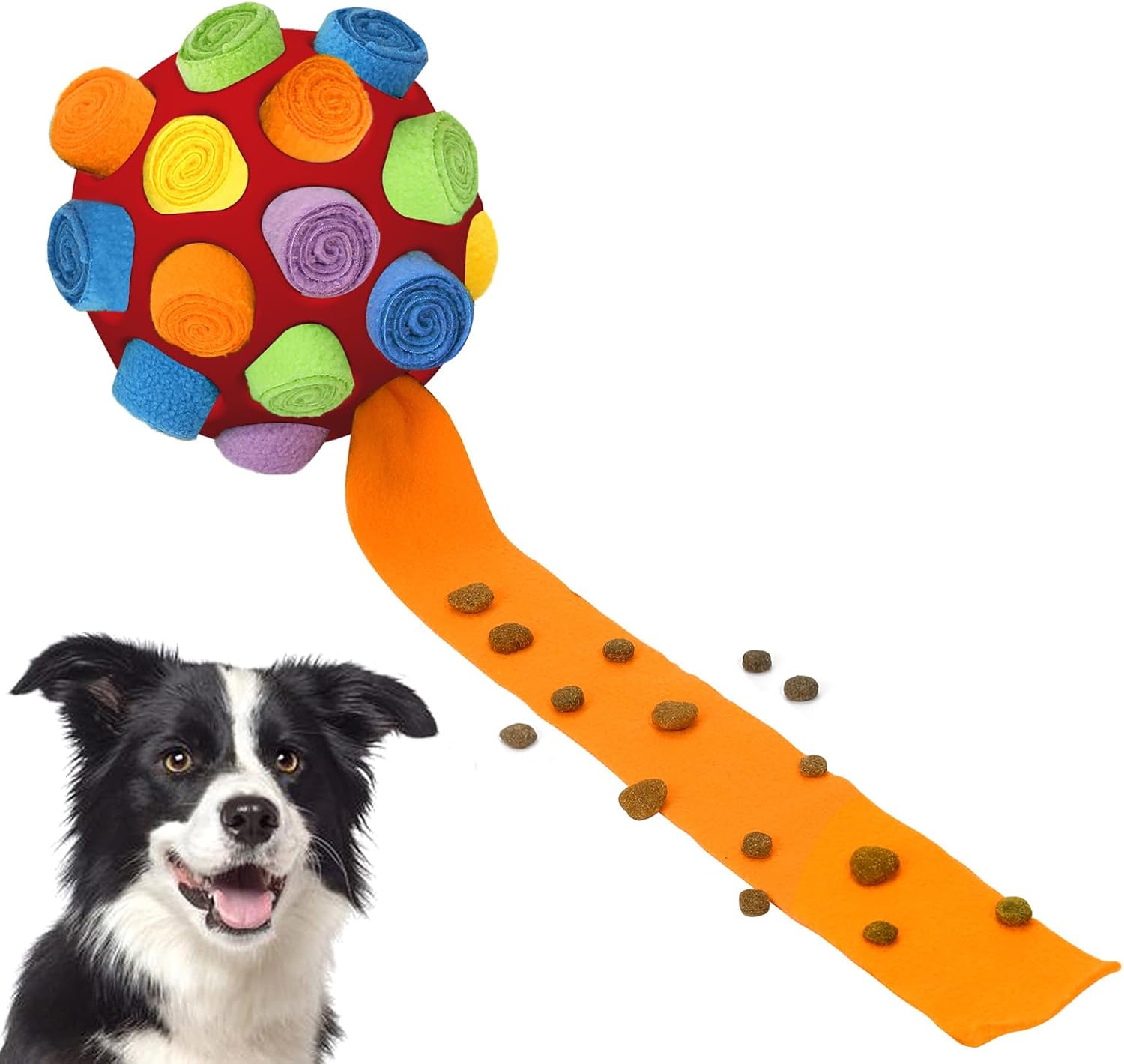 GENIUSTAR Dog Toys for Boredom and Stimulating, Interactive