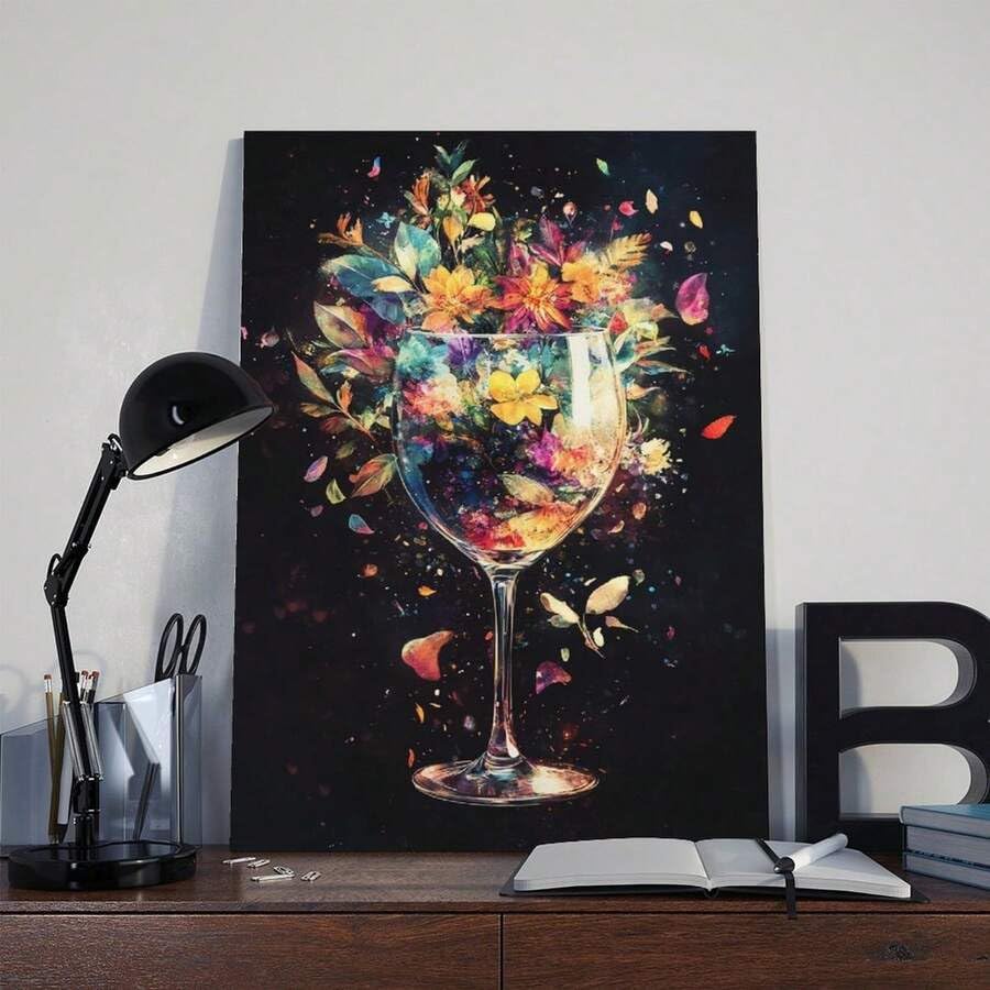 Tableau moderne pour salon : sublimez un mur vide avec l'art abstrait - 2