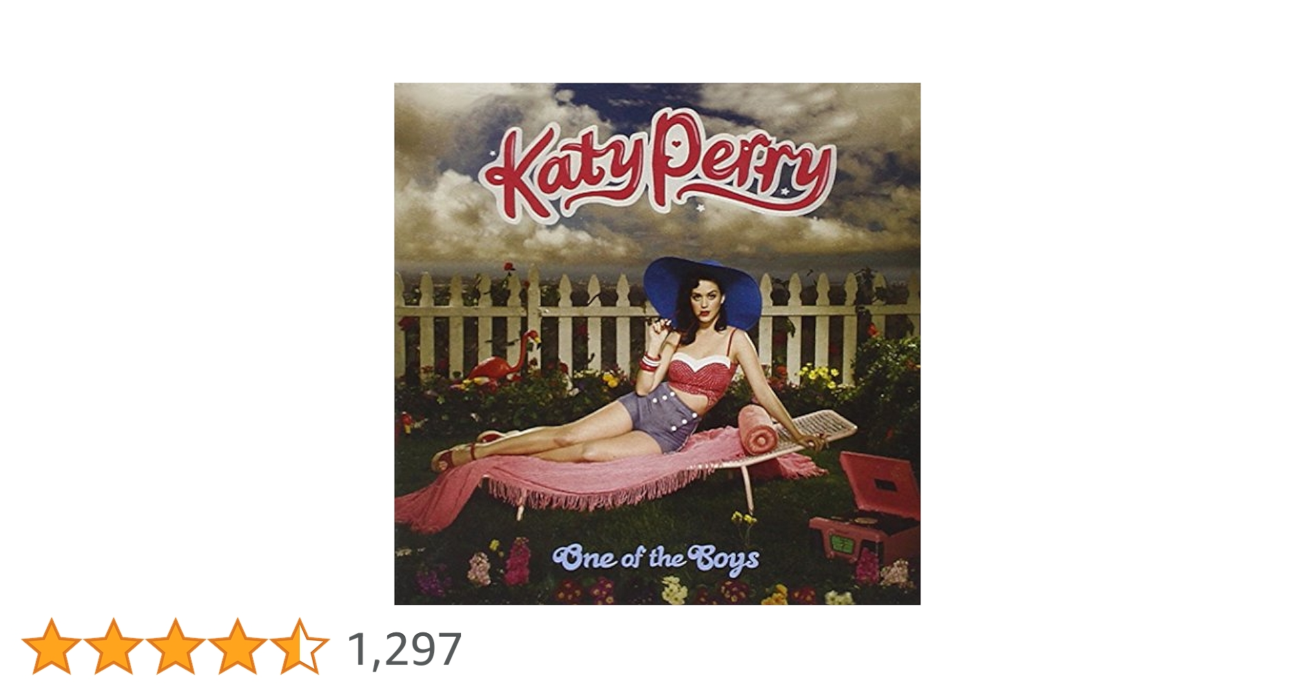 ■[サイン入] ケイティペリー Katy Perry アルバムCD「One of Amazon.co.jp: One of the Boys: ミュージック