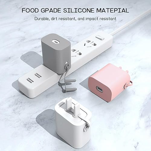 Miniatura 3 de Linda cubierta de cargador de dibujos animados, diseño de vaca lechera transparente funda de cargador de cable de datos cargador USB protector de