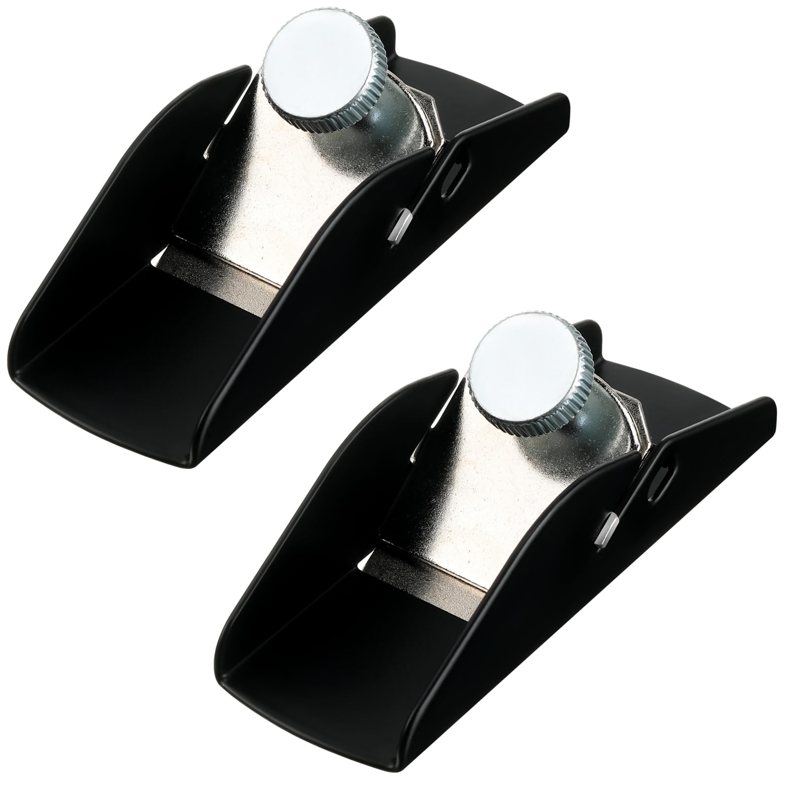 Lanties 2 Pcs Small Wood Planer Hand Tool 3.54 x 1.18 x 0.79 Inch Trimming Block Plane Woodworking Deburring Wood Shaver for Novices Veterans