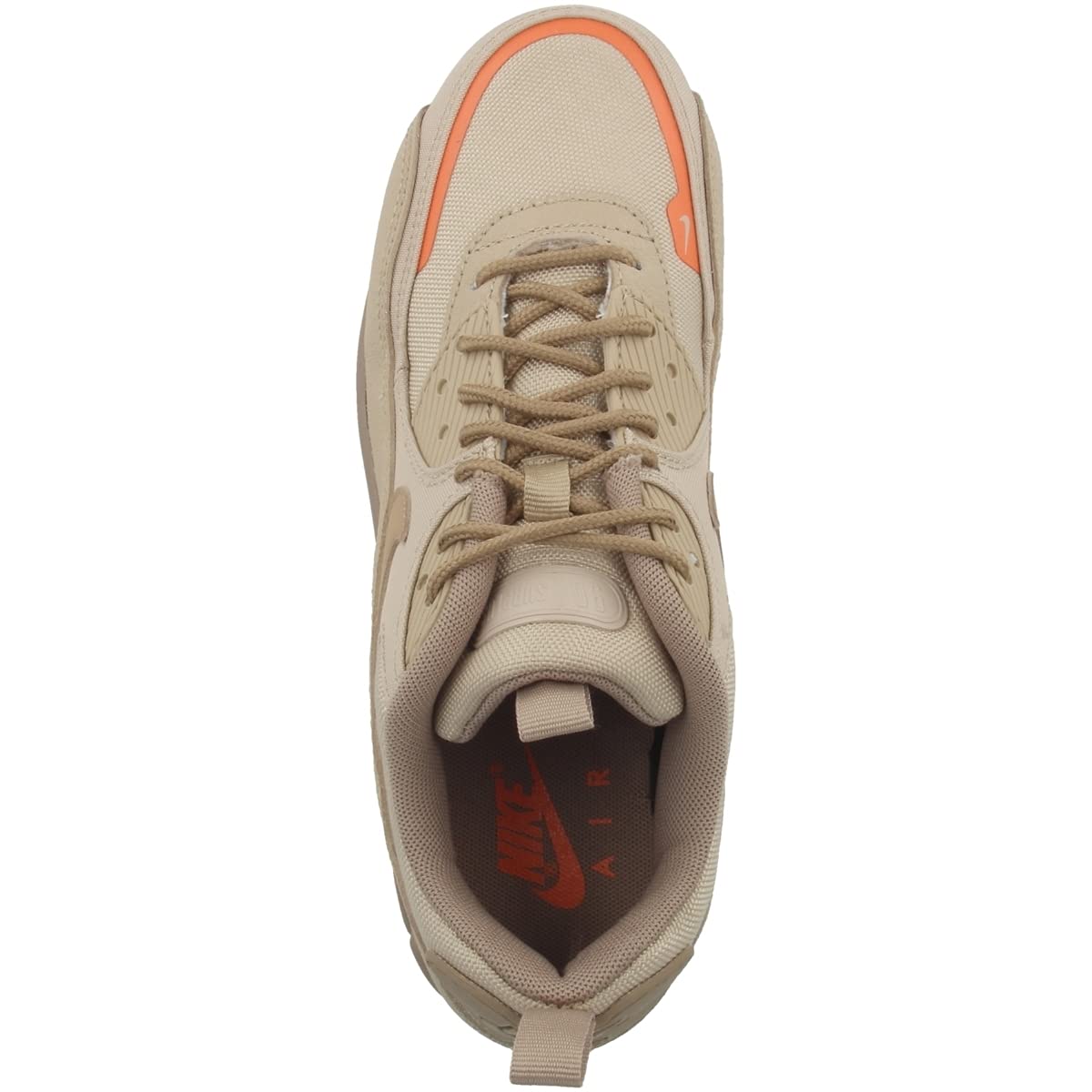 nike air max 90 surplus desert camo safety orange
