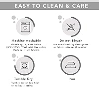 Vista 7 de PureFit - Funda acolchada reversible para sofá, funda protectora para muebles resistente al agua y lavable, con relleno de espuma, base