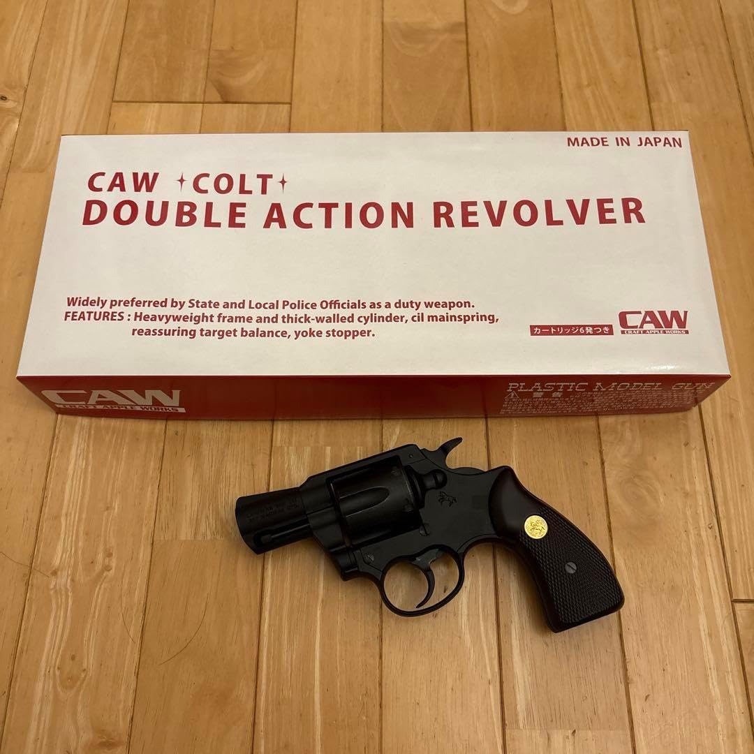 CAW COLT ローマン () モデルガン CAW コルト ローマン MKIII 4インチ