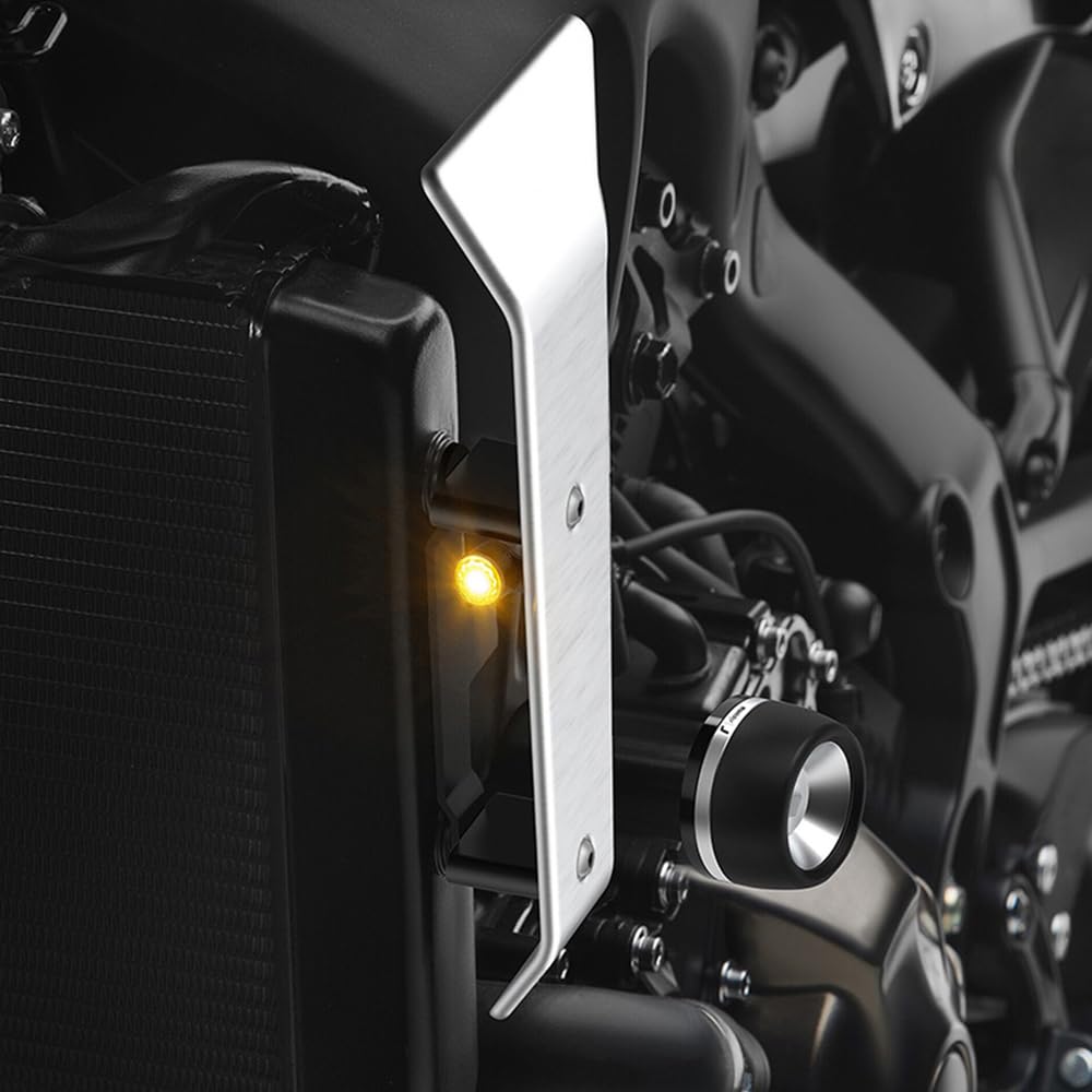 Amazon | FOR XSR900 xsr900 2025 2024 2023 2022 ラジエーターサイド