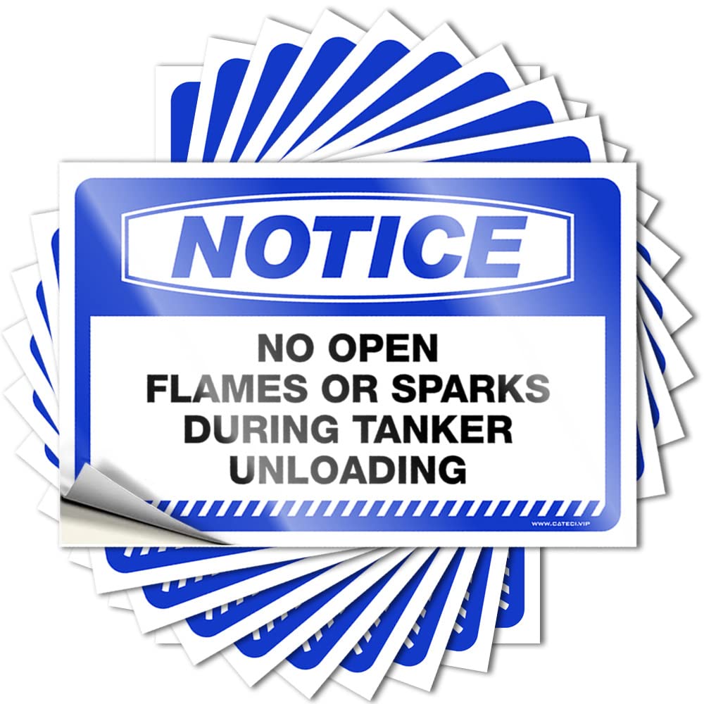 Fzfn Colour Quote Coffee, Essentials Hat Notice No Open Flames Or Sparks During Tanker Unloading | Cute(8X12cm)